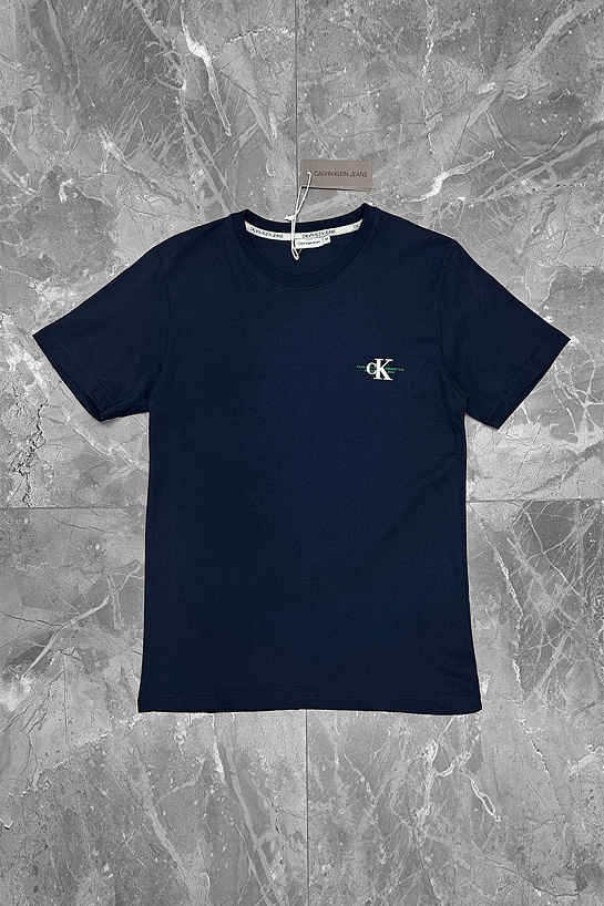 Мужская тёмно-синяя футболка Calvin Klein Urban Graphic