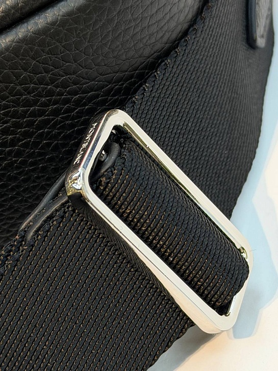 Кожаная сумка Montblanc Companion premium 20x13x5 см
