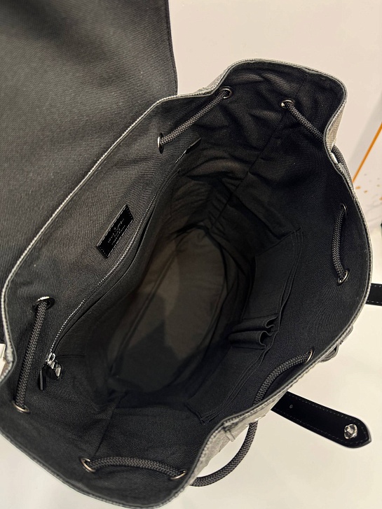 Кожаный рюкзак Louis Vuitton Christopher MM Premium