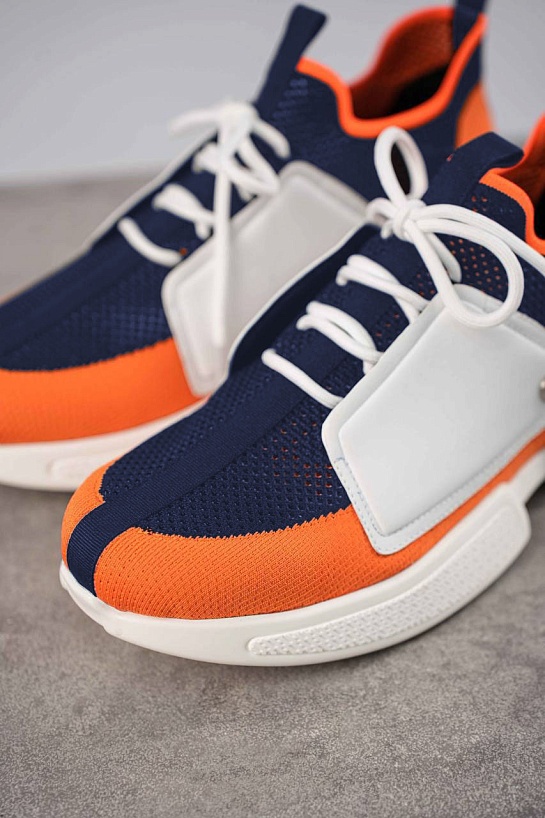 Мужские текстильные кроссовки Hermes Expert 