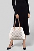 Женская кожаная сумка Louis Vuitton Neverfull Articles de Voyage 45x31 см (2 расцветки)