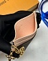 Кожаный кардхолдер Louis Vuitton Charms Vivienne Premium 7.3x0.3x10.2 см