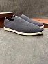 Мужские текстильные лоферы Loro Piana