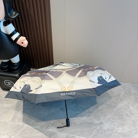 Складной зонт Hermes premium