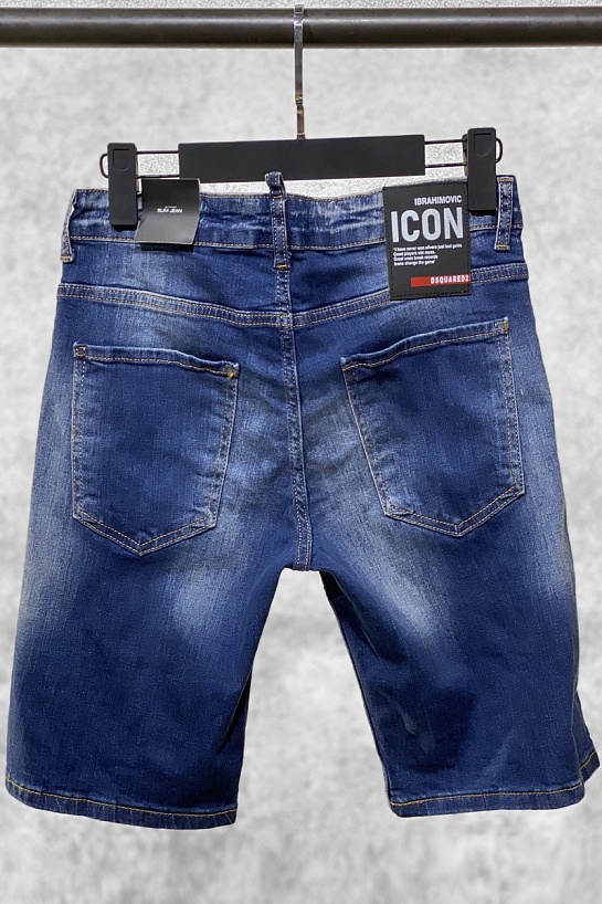 Мужские джинсовые шорты Dsquared2 "ICON"