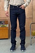 Мужские джинсы тёмно-синего цвета Brioni regular fit