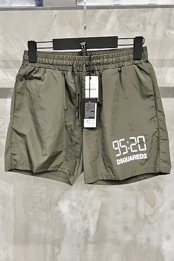 Мужские плавательные шорты Dsquared2 95:20 - Olive   