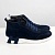 Кроссовки с мехом Hermes Bouncing high-top - Navy