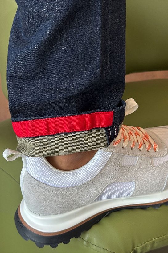 Мужские кроссовки Hermes Jimmy - White