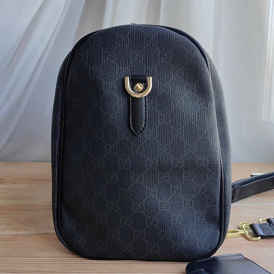 Дорожная сумка Gucci GG Supreme Medium Carry On Duffle 50x25 см (2 расцветки)