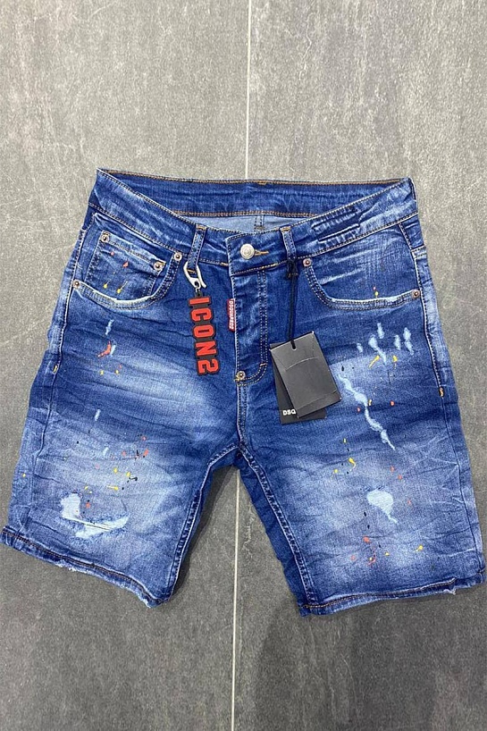 Мужские джинсовые шорты Dsquared2