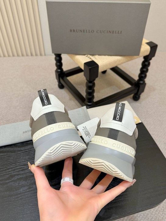 Мужские кроссовки Brunello Cucinelli