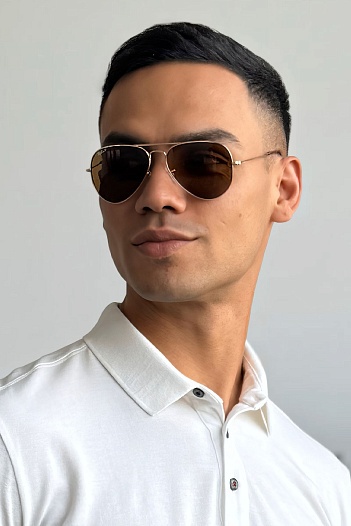 Солнцезащитные очки Ray-Ban Aviator Large Metal   