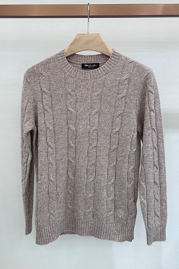 Мужской свитер Loro Piana premium - Beige   