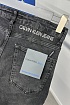 Мужские чёрные джинсы Calvin Klein logo-embroidered