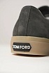 Замшевые кроссовки Tom Ford Cambridge - Grey