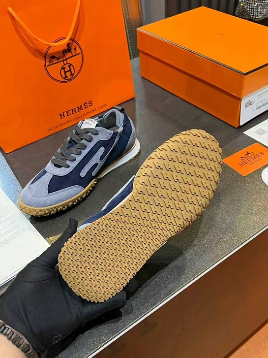 Женские кроссовки Hermes Jet premium