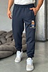 Тёмно-синие спортивные штаны Polo Ralph Lauren "Bear"