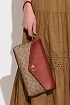 Женская сумка Coach Wyn Clutch In Colorblock 22x13 см