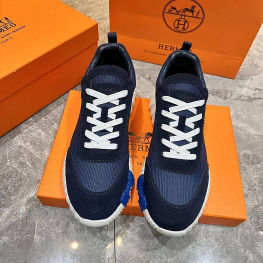 Мужские кроссовки Hermes Bouncing - Blue   