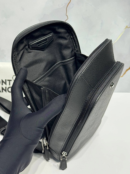 Кожаная сумка Montblanc Extreme 3.0 Sling premium 29.5x17x6 см