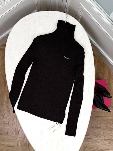 Женская водолазка Schiaparelli premium - Brown   