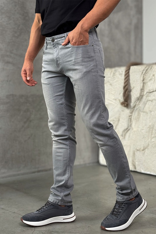 Мужские джинсы Calvin Klein signature selvedge - Grey