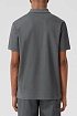 Мужское поло Burberry TB logo - Grey