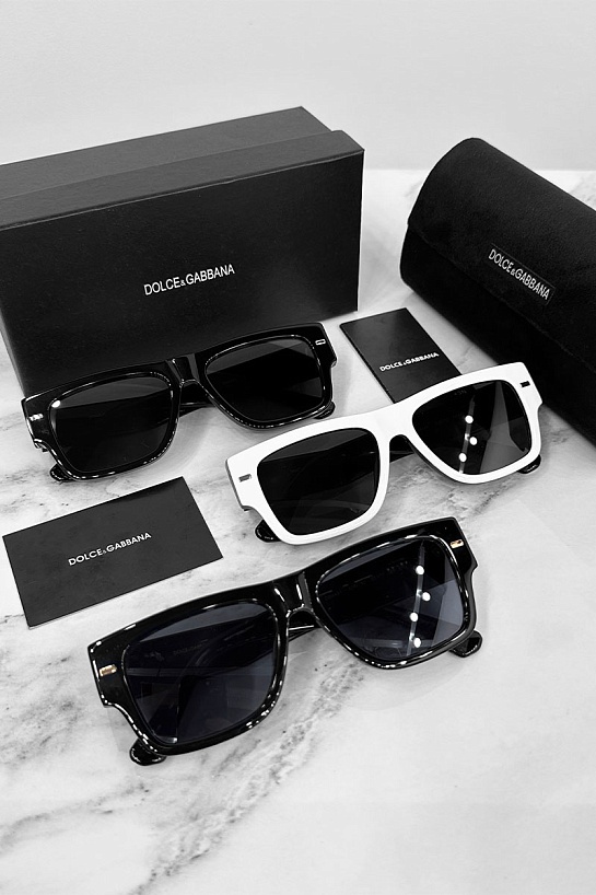 Солнцезащитные очки Dolce & Gabbana Lusso Sartoriale