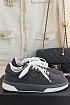 Женские кроссовки Chanel Premium - Grey