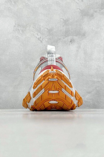 Женские комбинированные кроссовки Balenciaga Women's 10XL - White / Red   