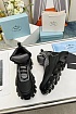 Кроссовки Prada Cloudbust Thunder high-top - Black / Grey