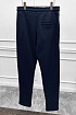 Спортивные штаны Loro Piana logo-embroidered - Navy