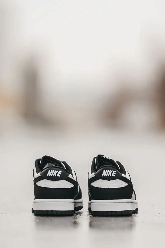 Кроссовки Nike Dunk Low - Black / White
