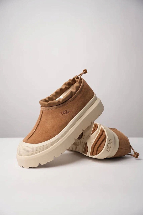 Ботинки с мехом UGG Tasman Weather Hybrid - Chestnut