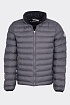 Мужская куртка Moncler серого цвета