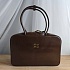 Женская сумка MIU MIU Kage 34x20 см - Chocolate