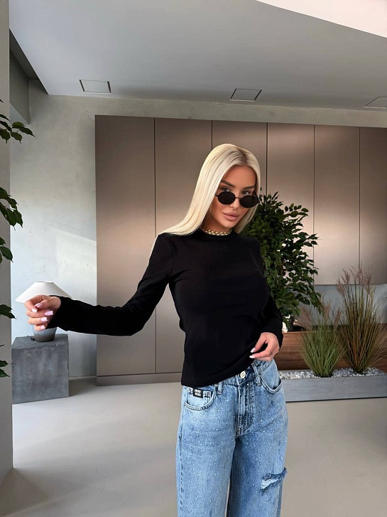 Женский лонгслив Celine premium