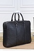 Кожаный портфель Bottega Veneta Premium 39x29x7 см