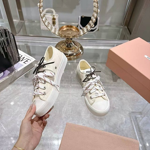 Женские кроссовки MIU MIU premium   
