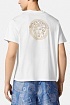Белая футболка Collaboration Fendi x Versace Fendace Logo