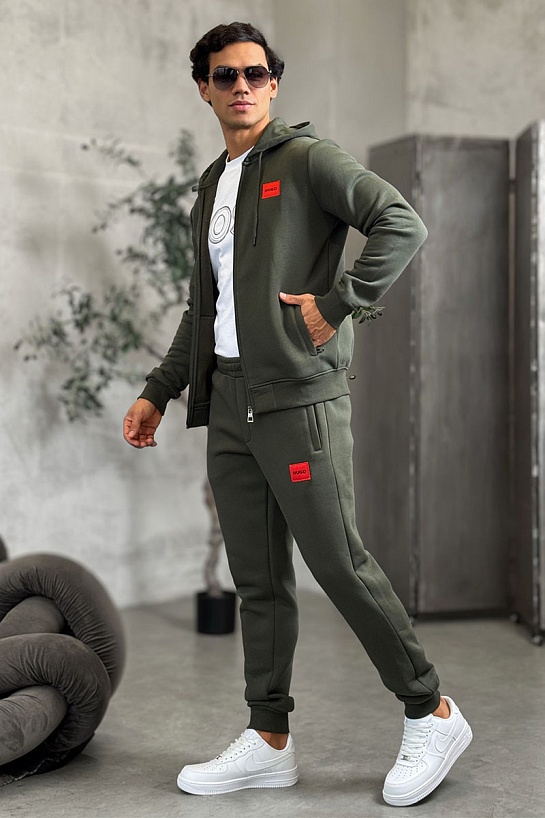 Утеплённый костюм на флисе Hugo Boss