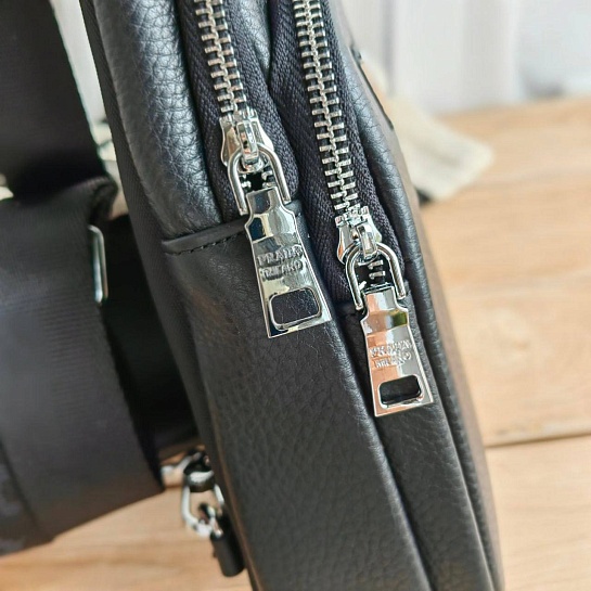 Брендовая сумка Prada Sling 27x15 см - Black