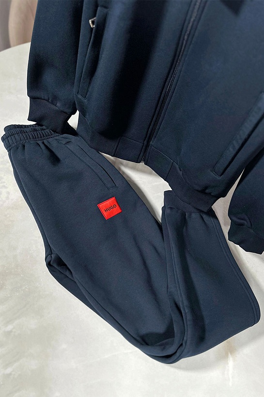 Утеплённый костюм на флисе Hugo Boss - Navy