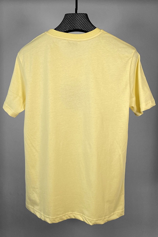 Мужская желтая футболка Tommy Hilfiger