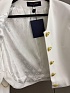 Женский укороченный пиджак Louis Vuitton premium - White