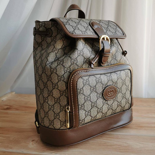 Рюкзак Gucci Interlocking G 26.5x30x13 см   