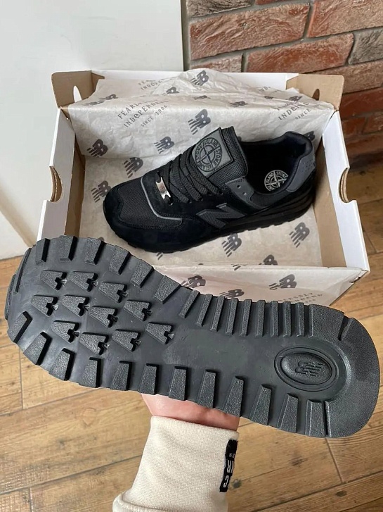 Кроссовки Stone Island x New Balance 574 Legacy
