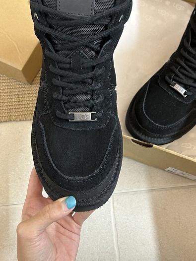 Ботинки с мехом UGG Highland Hi Heritage - Black   