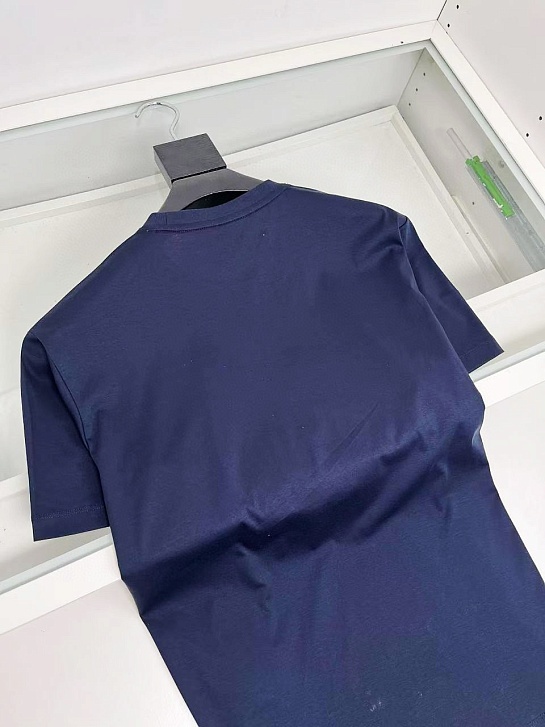 Мужская футболка Hermes horse logo - Navy